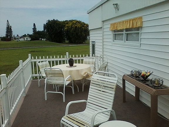 Fenced area for your pet.