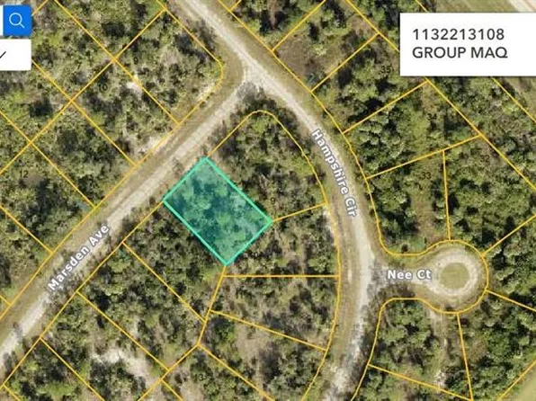 Marsden Avenue Lot #8, North Pt, FL 34288