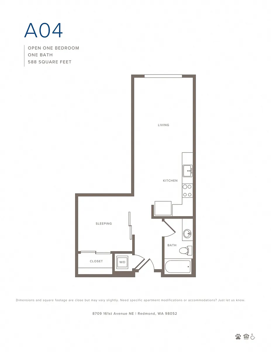Floor plan A04