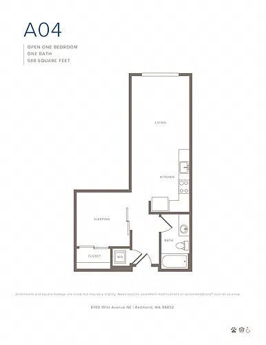 Floor plan A04
