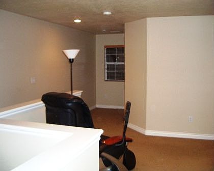 Upstairs Loft area