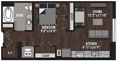 Floor plan S2