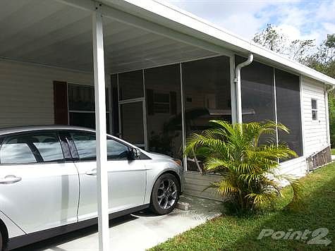 carport and lanai