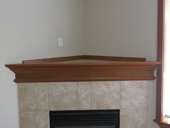 Corner Fireplace