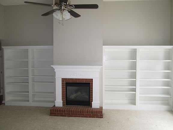 built-ins & fireplace_03272015