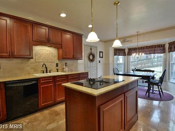 eat in kitchen. That door leads to garage
