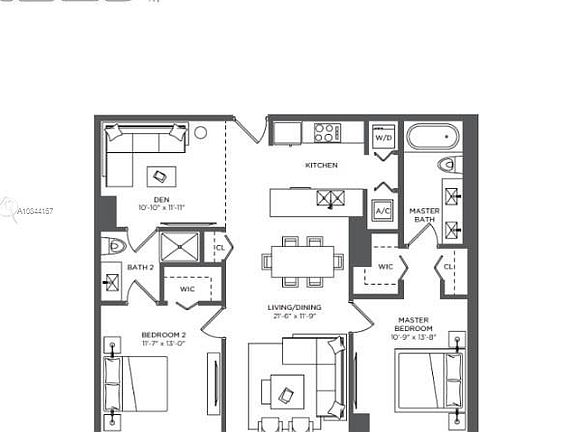 4th image of 3401 NE 1st Ave #1702