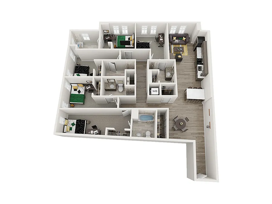 Floor plan E5