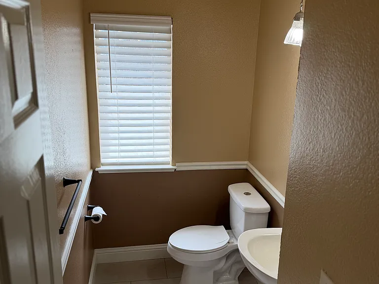Downstairs bathroom