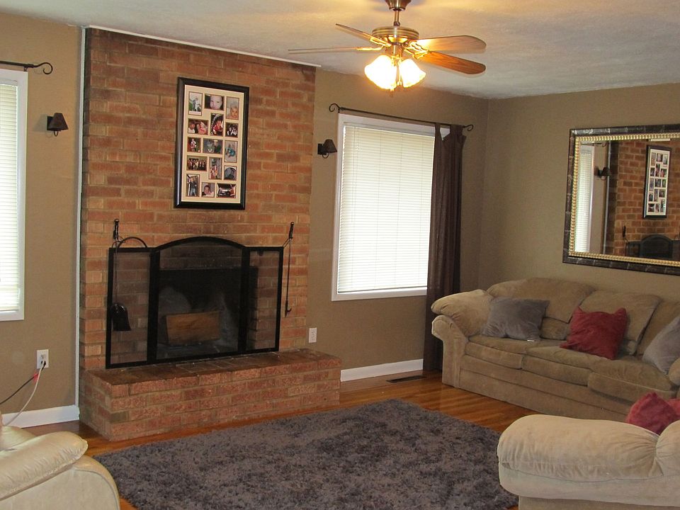 Previous owner- Living room