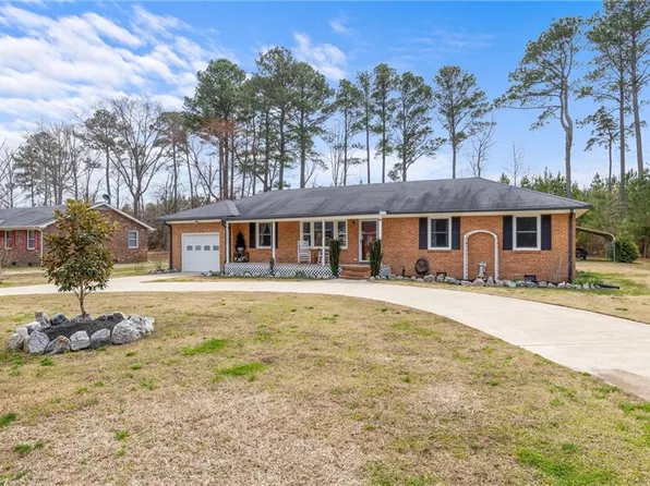 33283 Edgehill Dr, Franklin, VA 23851