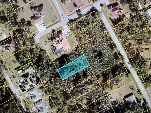 LOT 8 Dolores St Lot 8, North Pt, FL 34287