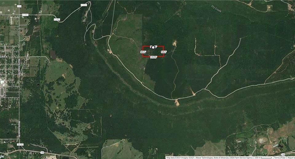 2nd image of Poteau Mountain Rd