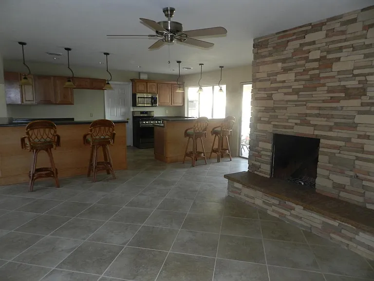 Fireplace