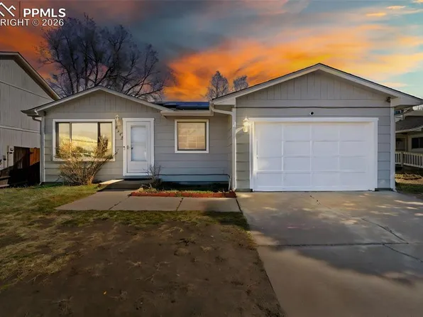 4375 Cassidy St, Colorado Springs, CO 80911