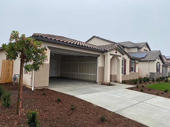 Front View with Solar Panels