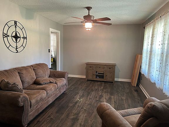 Living room from foyer