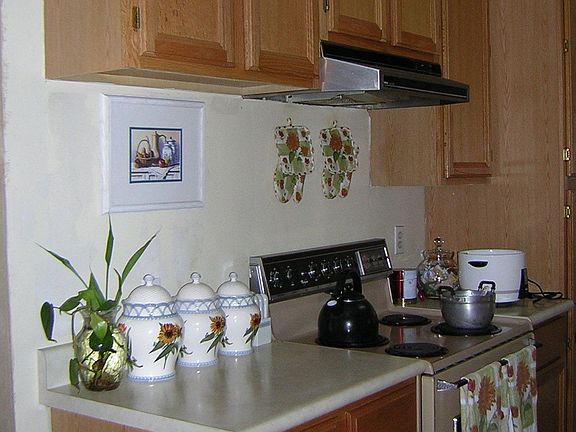 Newly remodeled kitchen