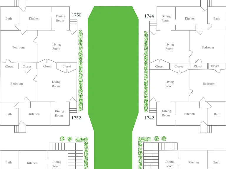 Courtyard Diagram
