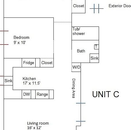 Unit C Layout