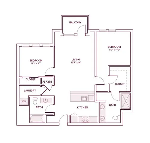 Floor plan B07