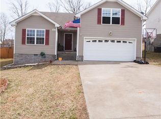 2843 Rome Ln, Clarksville, TN 37040
