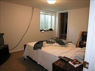 Downstairs bedroom
