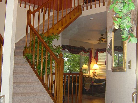 Entry and Stair Case