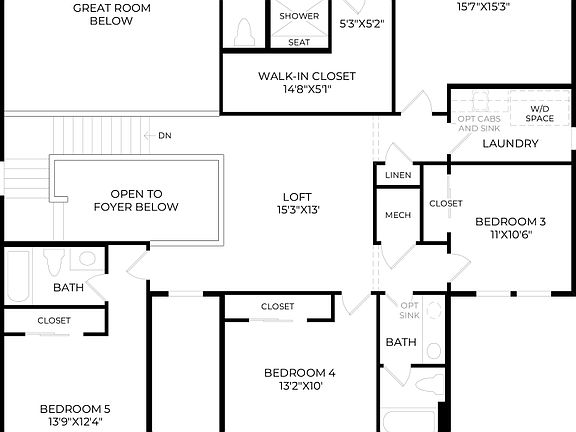 Second Floor