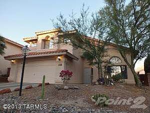 Great lot orientation: West-facing front