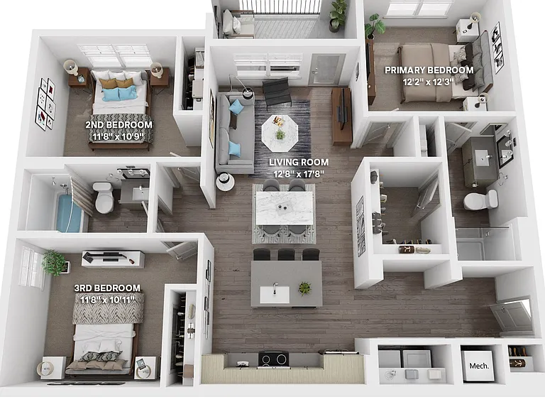 The Depot Luxury Apartments — Photo 109