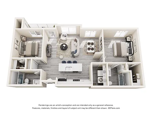 Floor plan Topaz