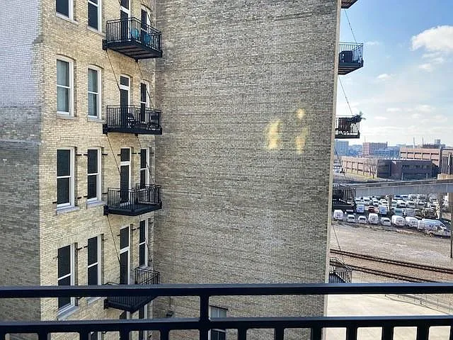 Apartment 501 Balcony View