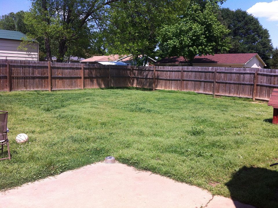 back yard