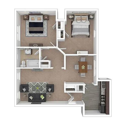 Floor plan The Lily