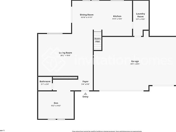 2nd image of 1083 S Jesse Pl