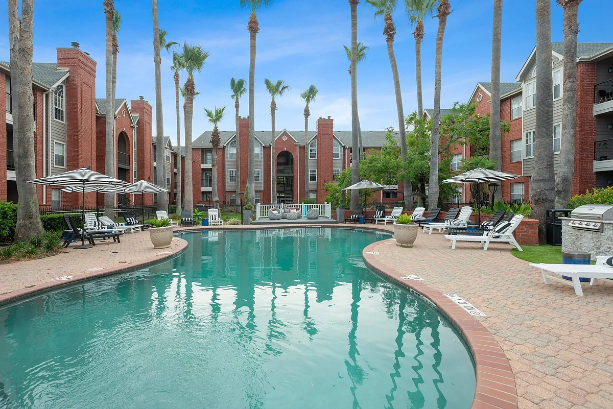 Pool View - Helix at Med Center