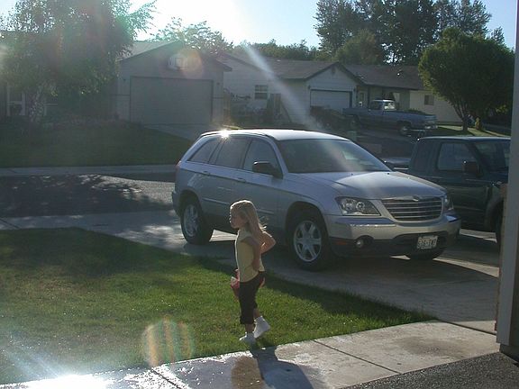 Neighborhood from front porch