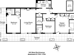 243-247 W End Ave, New York, NY 10023
