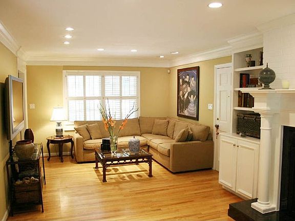 Real Oak hardwood floors 