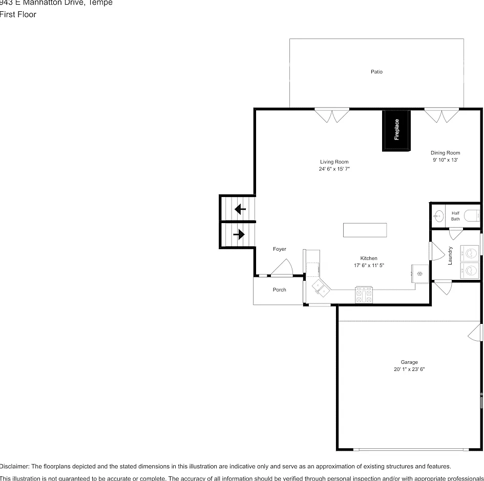943 E Manhatton Dr Tempe, AZ 85282 — Photo 3