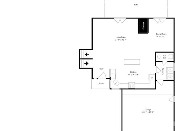 3rd image of 943 E Manhatton Dr