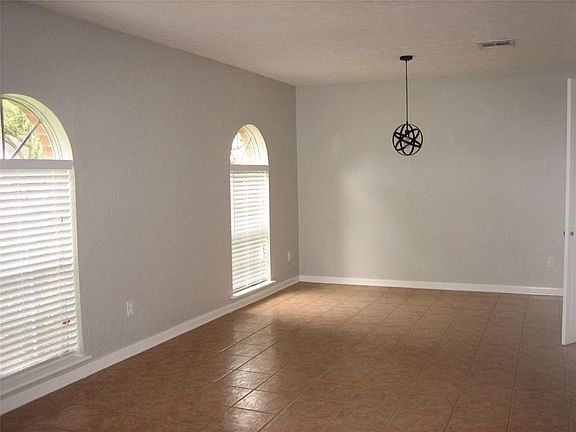 Formal dining right off the kitchen