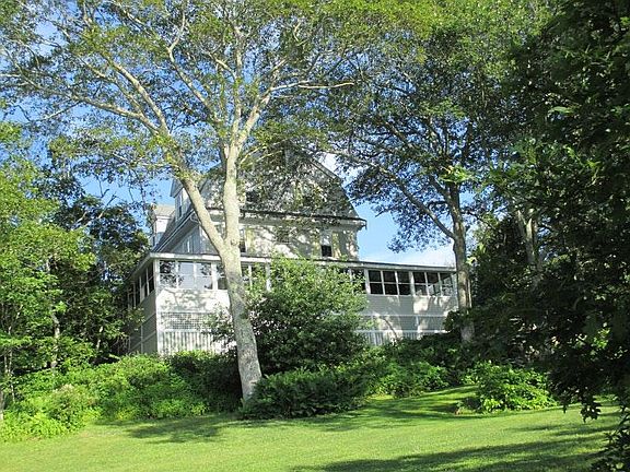 Classic Oceanfront Maine Summer Home