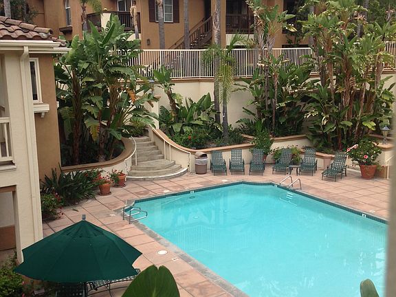 One of the two pools