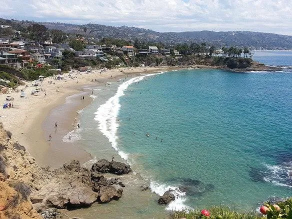 Our beach 6 minute walk, 2 minute drive away