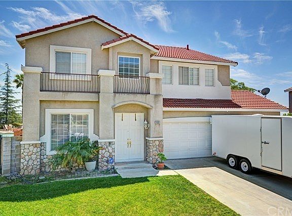 Front view of the home. We have two gates and RV parking on the West side of the house
