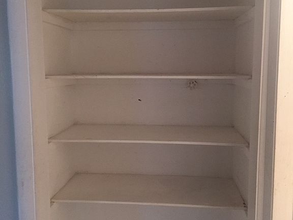 Closet space