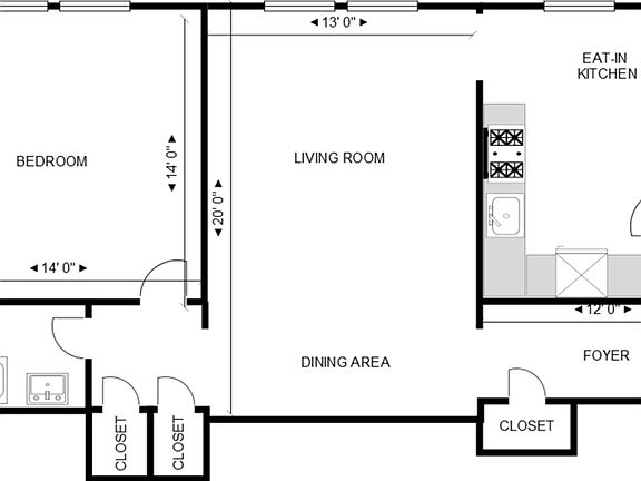 2nd image of 900 W End Ave APT 1H