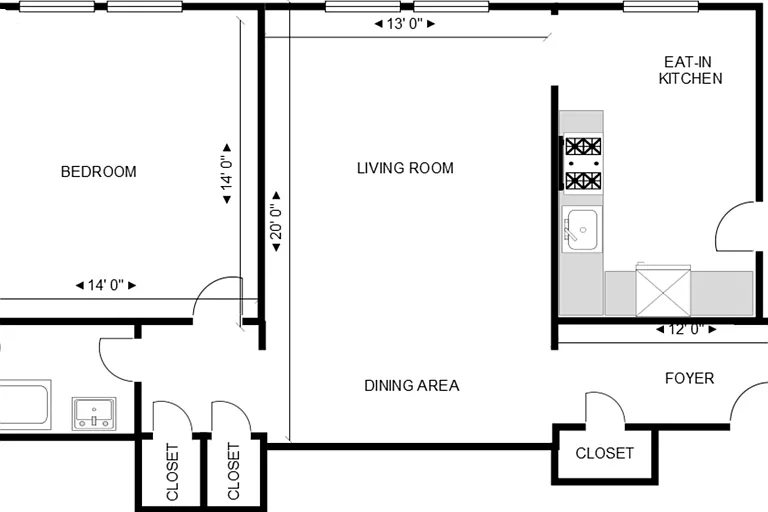 900 W End Ave #1H — Photo 2